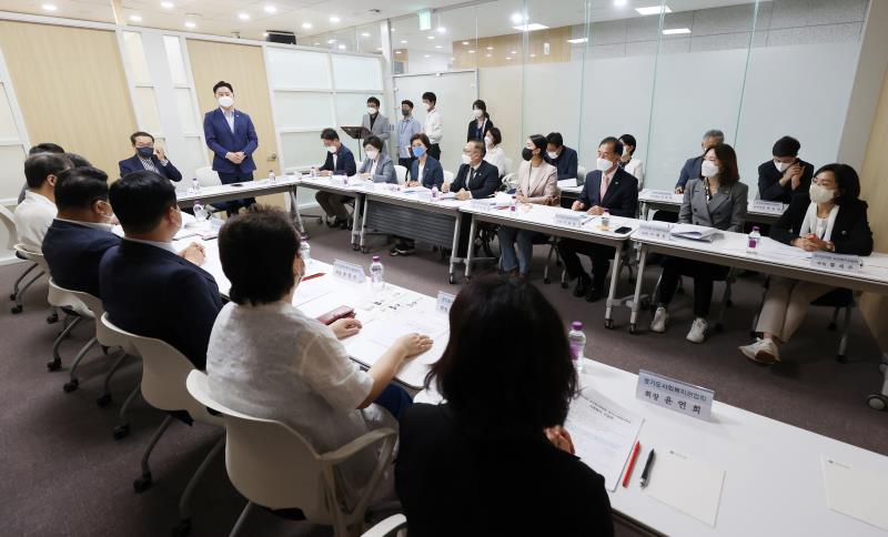 보건복지위원회 - 경기도사회복지연대 사회복지 간담회 사진 5