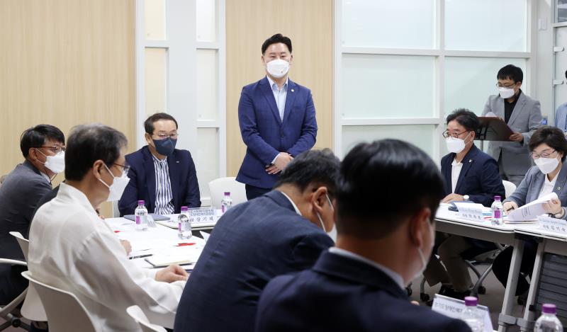 보건복지위원회 - 경기도사회복지연대 사회복지 간담회 사진 6