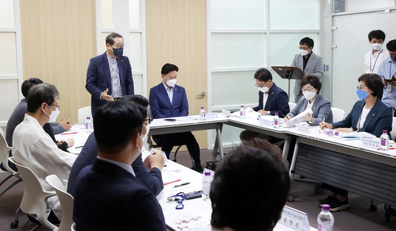 보건복지위원회 - 경기도사회복지연대 사회복지 간담회 사진 7