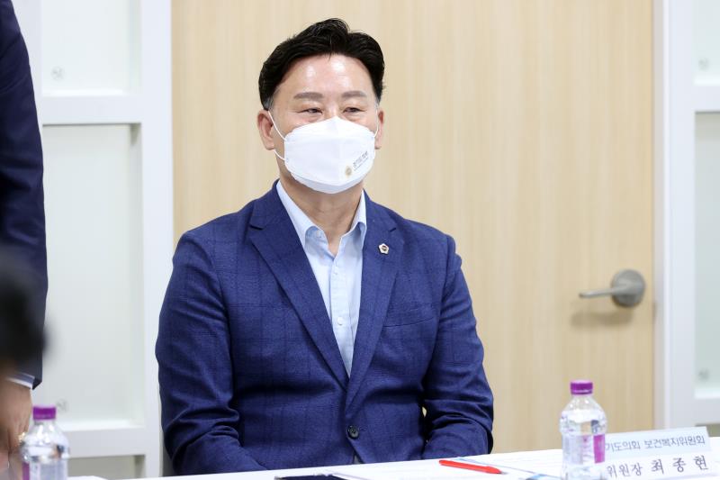 보건복지위원회 - 경기도사회복지연대 사회복지 간담회 사진 8