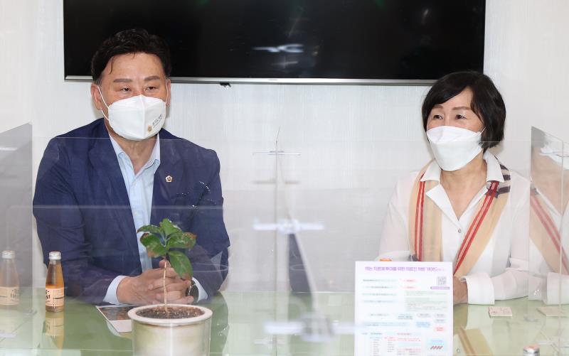 보건복지위원회 사회복지시설 '수봉재활원' 방문 사진 3