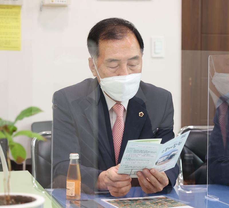 보건복지위원회 사회복지시설 '수봉재활원' 방문 사진 5