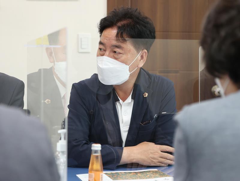 보건복지위원회 사회복지시설 '수봉재활원' 방문 사진 6