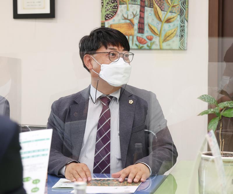 보건복지위원회 사회복지시설 '수봉재활원' 방문 사진 8