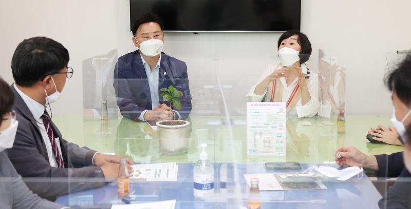 보건복지위원회 사회복지시설 '수봉재활원' 방문 사진 9