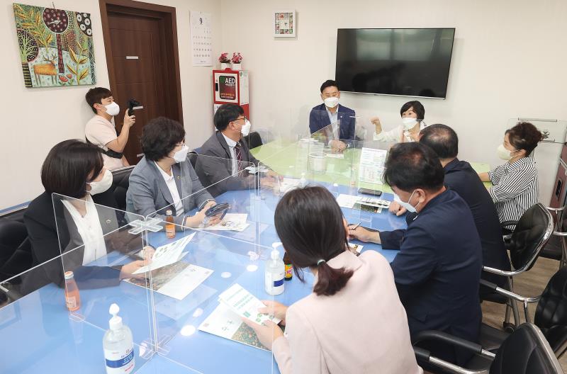 보건복지위원회 사회복지시설 '수봉재활원' 방문 사진 10