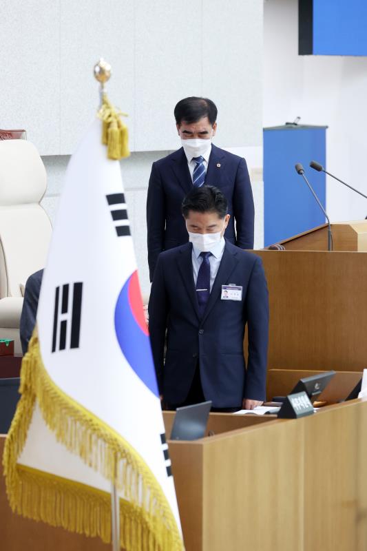 제363회 임시회 제1차 본회의 사진 4