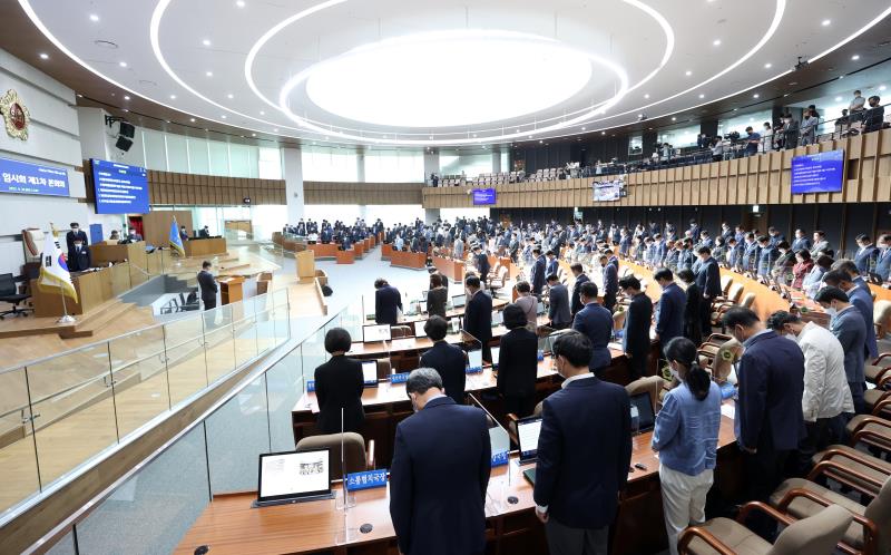 제363회 임시회 제1차 본회의 사진 5