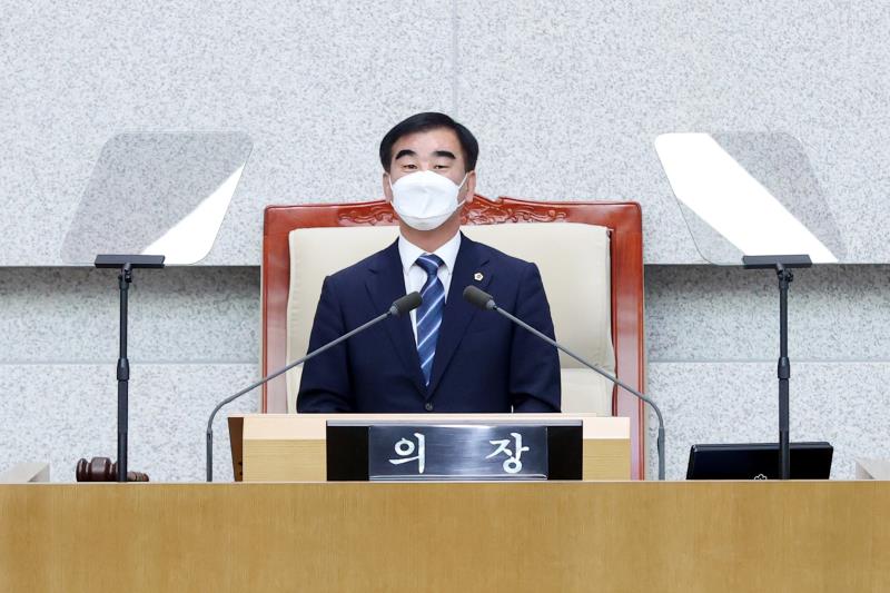 제363회 임시회 제2차 본회의(오전) 사진 4