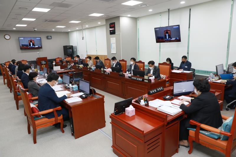 제363회 임시회 제1차 기획재정위원회