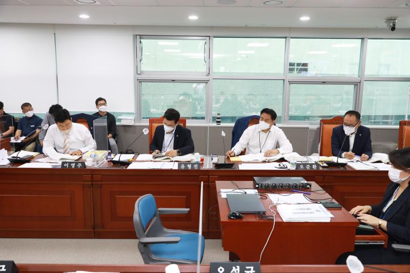 제363회 임시회 제1차 건설교통위원회 사진 3