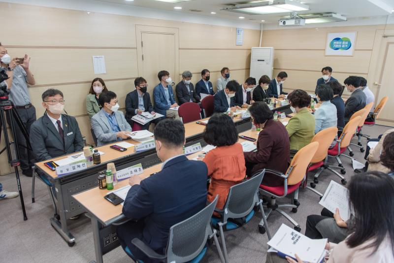 제363회 임시회 여성가족평생교육위원회 현장방문