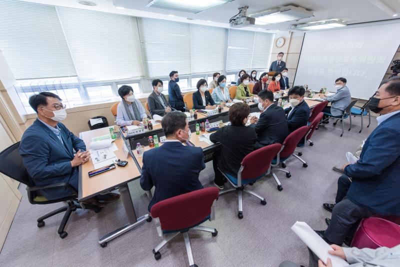 제363회 임시회 여성가족평생교육위원회 현장방문 사진 4