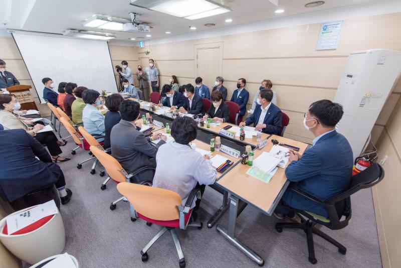 제363회 임시회 여성가족평생교육위원회 현장방문 사진 5