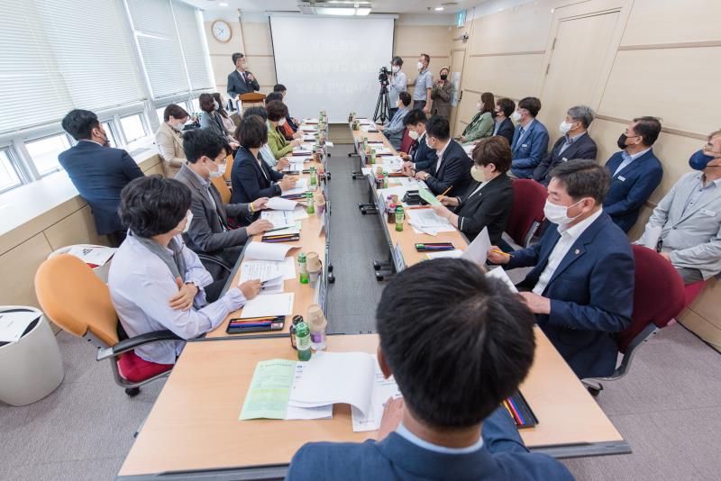 제363회 임시회 여성가족평생교육위원회 현장방문 사진 6