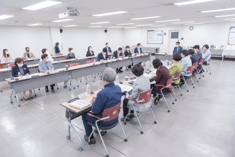 제363회 임시회 여성가족평생교육위원회 현장방문 사진 7