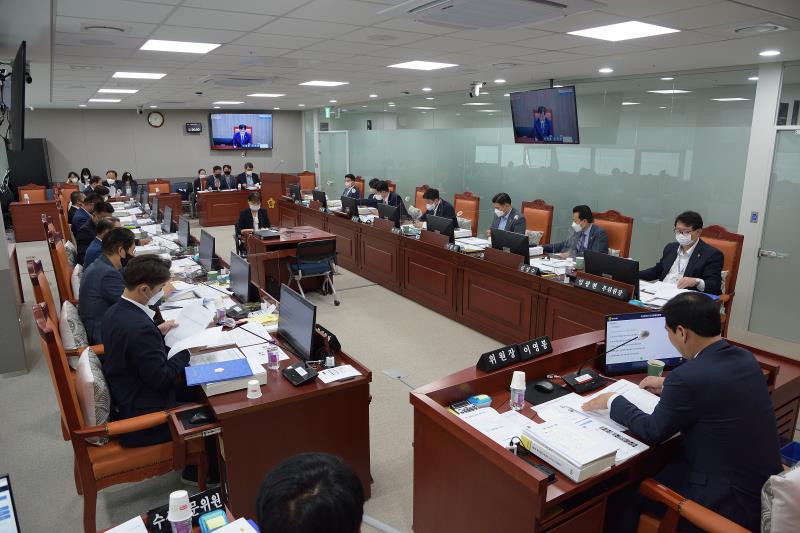 제363회 임시회 제1차 문화체육관광위원회 사진 2