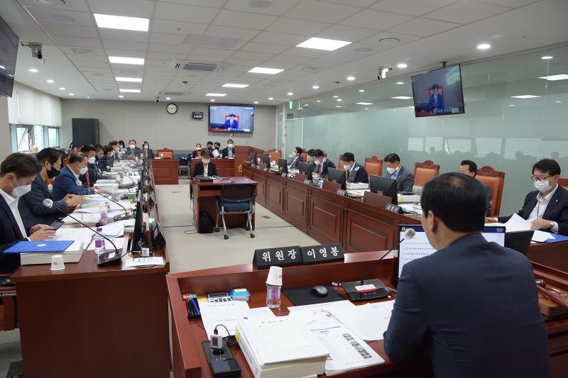 제363회 임시회 제1차 문화체육관광위원회 사진 3