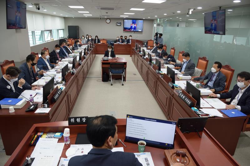 제363회 임시회 제1차 문화체육관광위원회 사진 4