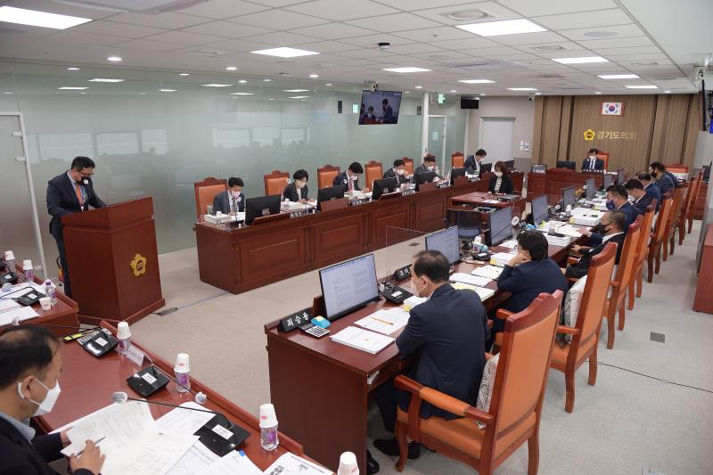 제363회 임시회 제1차 문화체육관광위원회 사진 5