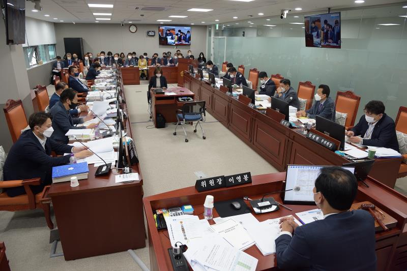 제363회 임시회 제1차 문화체육관광위원회 사진 6