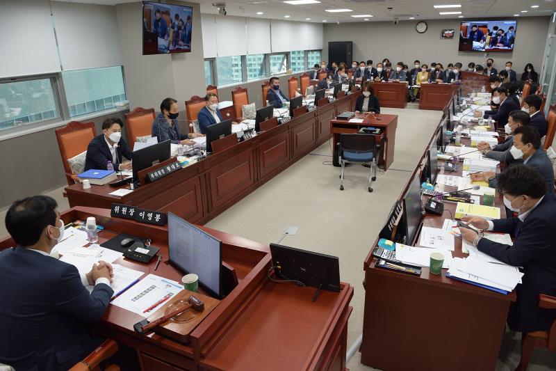 제363회 임시회 제1차 문화체육관광위원회 사진 7