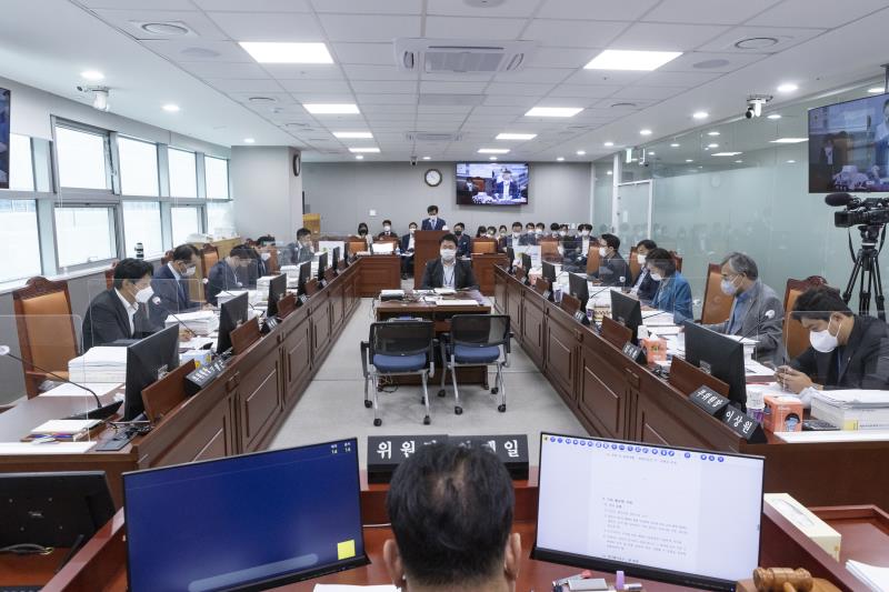 제363회 임시회 제1차 안전행정위원회 사진 6