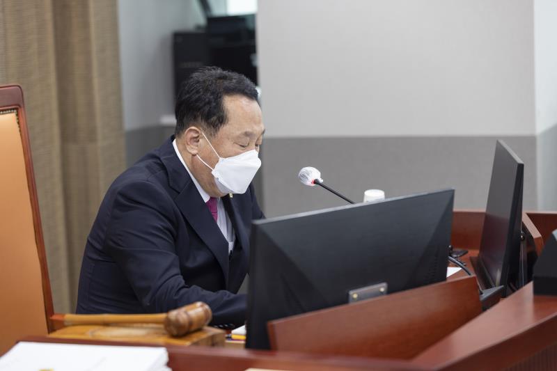 제363회 임시회 제1차 안전행정위원회 사진 10