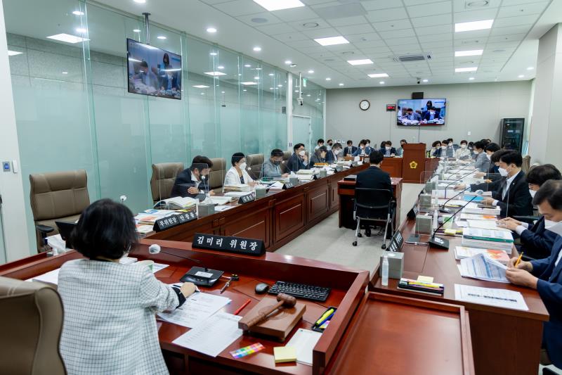 제363회 임시회 제1차 교육행정위원회 사진 4