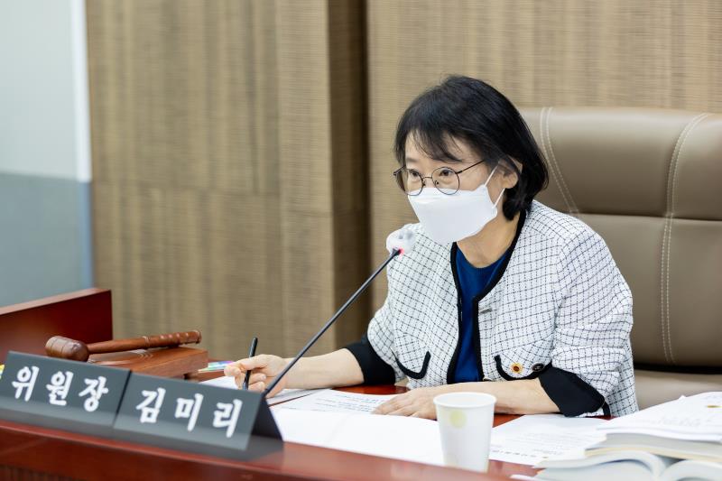 제363회 임시회 제1차 교육행정위원회 사진 8