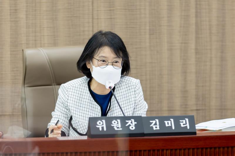 제363회 임시회 제1차 교육행정위원회 사진 9