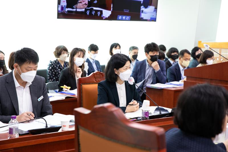 제363회 임시회 제2차 여성가족평생교육 위원회 사진 6