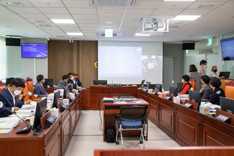 제363회 임시회 제2차 여성가족평생교육 위원회 사진 7