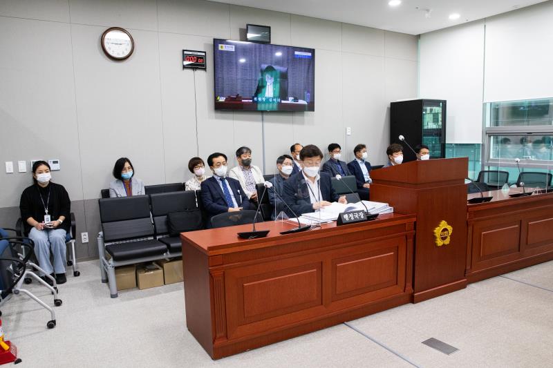 제363회 임시회 제2차 교육행정위원회 사진 2