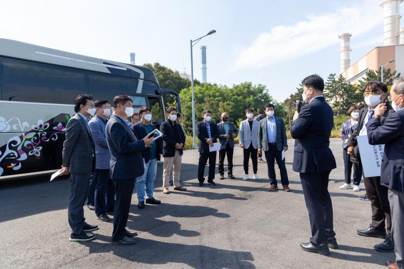 제363회 임시회 도시환경위원회 현장방문 사진 2