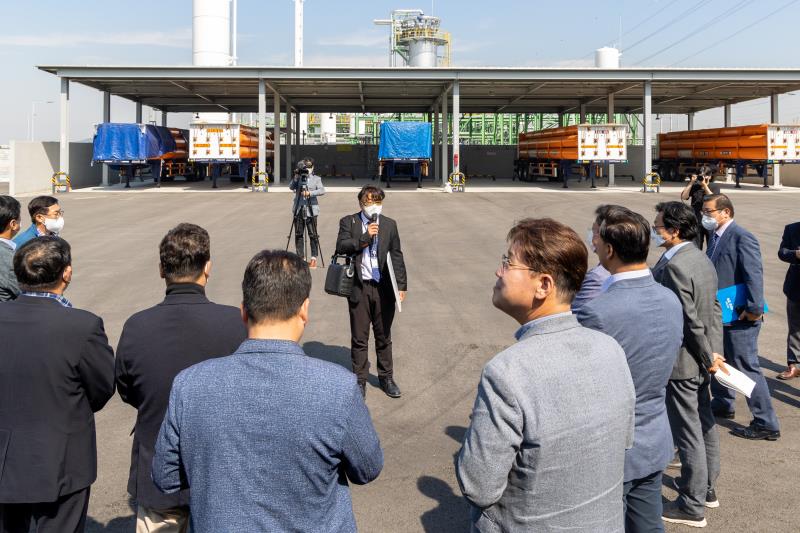 제363회 임시회 도시환경위원회 현장방문 사진 3