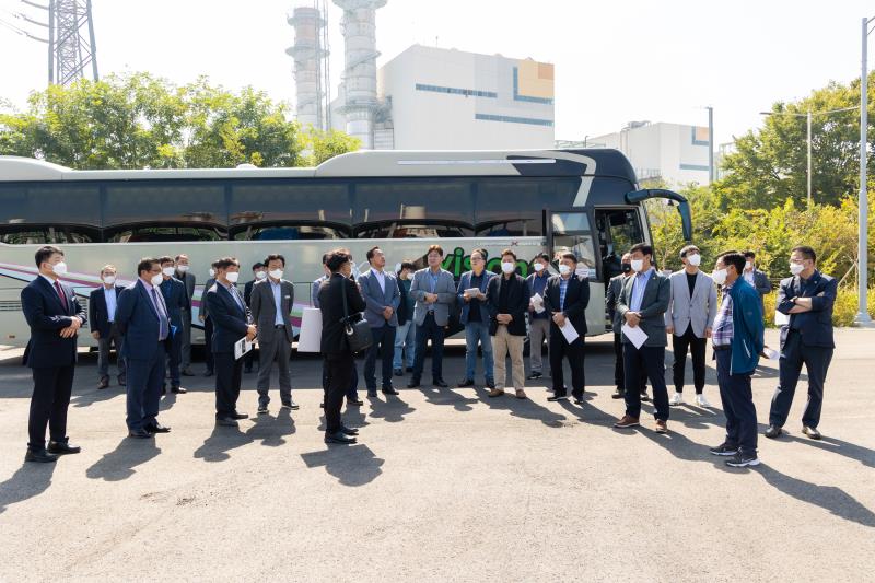 제363회 임시회 도시환경위원회 현장방문 사진 4