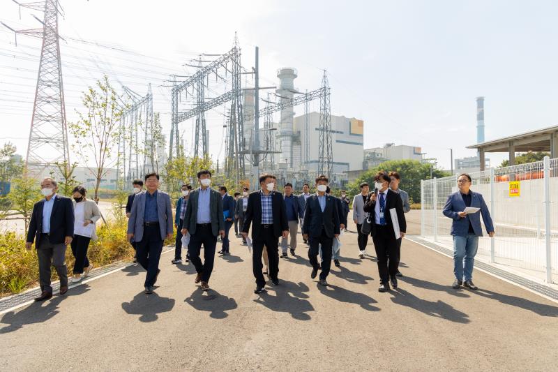 제363회 임시회 도시환경위원회 현장방문 사진 6