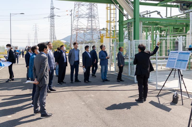 제363회 임시회 도시환경위원회 현장방문 사진 7