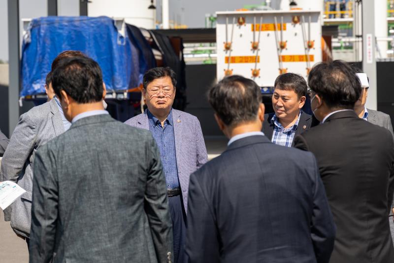 제363회 임시회 도시환경위원회 현장방문 사진 9