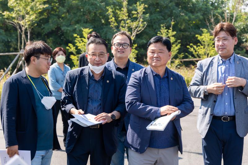 제363회 임시회 도시환경위원회 현장방문 사진 10