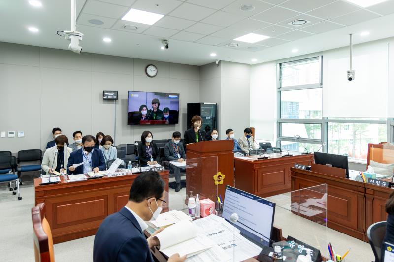 제363회 임시회 제1차 교육기획위원회 사진 3