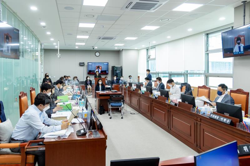 제363회 임시회 제1차 교육기획위원회 사진 5