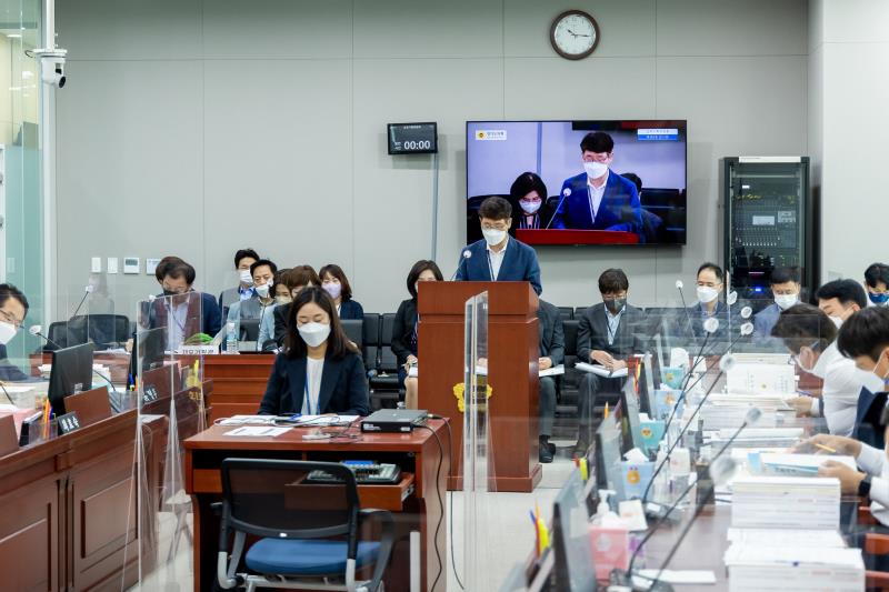 제363회 임시회 제1차 교육기획위원회 사진 7