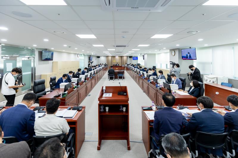 제363회 임시회 제1차 예산결산특별위원회 사진 2