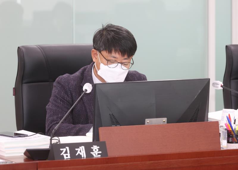 제363회 임시회 제2차 예산결산특별위원회 사진 9