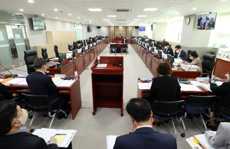 제363회 임시회(폐회중) 예산결산특별위원회 제4차 회의