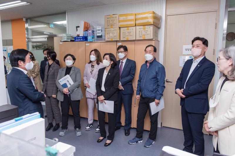 보건복지위원회 현장방문 2일차 사진 10