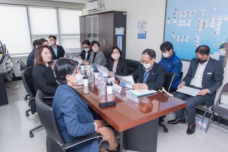 보건복지위원회 현장방문 1일차 사진 2