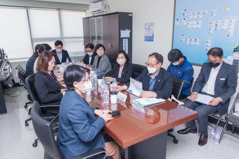 보건복지위원회 현장방문 1일차 사진 3